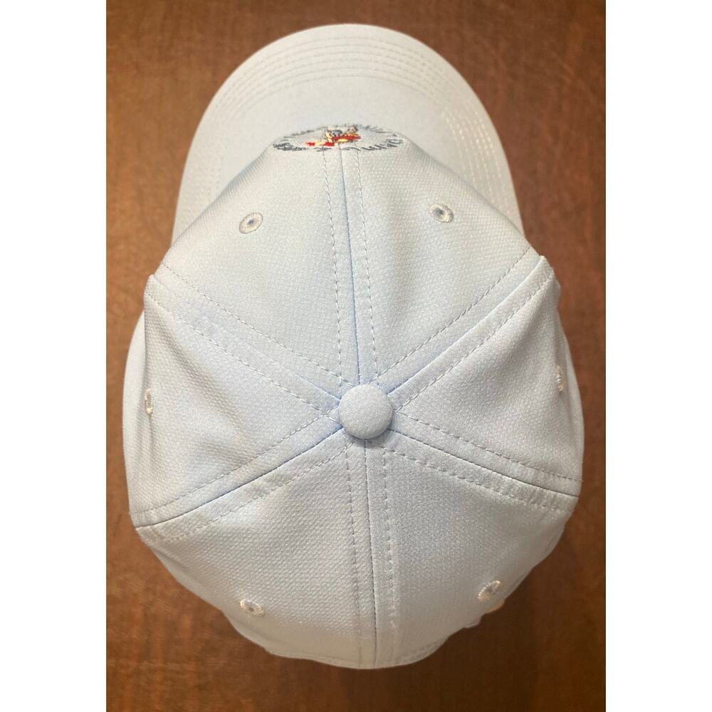U.S. Open 2024 Pinehurst #2 Golf Hat Blue Adjustable Strapback Cap NC Dad Hat - Picture 4 of 7